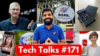 Tech Talks #171 - BSNL 333Rs 270GB, AirTel Leads, ISRO Venus Mission, HTC U11, Whatsapp & Siri