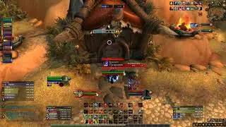 Shett - PvP Brawl (6M Heals) 475 Fury Warrior - WoW BFA 8.3