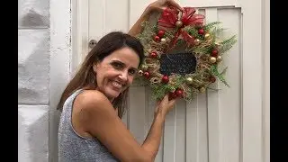 DIY GUIRLANDA COM CALENDÁRIO - NATAL 2018 | Carminha Frison
