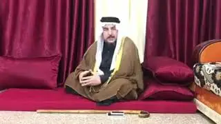 السيد عبد الله الحيالي ( جزاه الله خيرا )  يتحدث عن حضرة الشيخ حاتم الرفاعي قدس الله سره