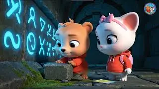 Polish | Zaginiona Mapa Dżungli | Lost Jungle Map | kids song
