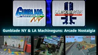 Gunblade NY & LA Machineguns: ностальгия по световому пистолету на Wii или Wii U