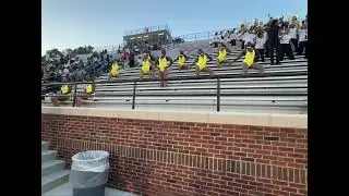 Eagles Landing &ldquo;High Class&rdquo; Dancers in the stands