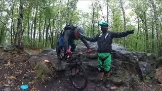 Stage enduro VTT en Ile de France