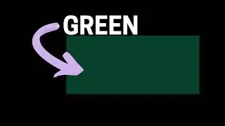 5 Hours Of Dark Green Screen. No Noise.