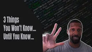 WEB DEVELOPER | 3 Things I Learned My First Year