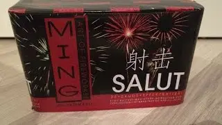 Salut Cake Ming 36 Schuss