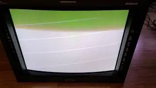 Dead Sony PVM 20L5 from Ebay