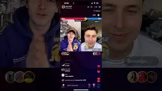 Jack and Brook tik tok live 05.05.23 pt 1