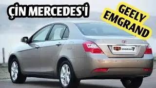 ÇAKMA ÇİN MERCEDES'İ | Geely Emgrand Ec7 İnceleme | Emgrand Nasıl Araba, Alınır Mı? Kullanıcı Yorumu