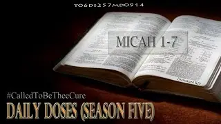 Daily Doses Season Five (Ep. 257) | Bible In One Year | KJV Translation