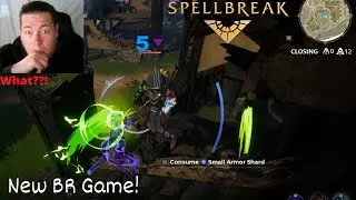 SpellBreak - Amazing new Battle Royale with Magic! (My First time Playing)