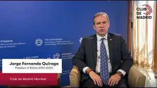 Хорхе Ф. Кирога. Какая реформа в сфере глобального управления сегодня наиболее остро необходима? ...