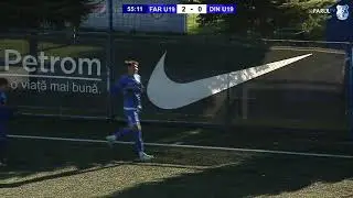 Liga Elitelor U19, Etapa 2 Play-OFF, 2021/2022: Farul U19 - Dinamo U19 4-1 (1 decembrie 2021)