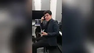 Funny Moments on set at Fullwave Studios -  James Silva