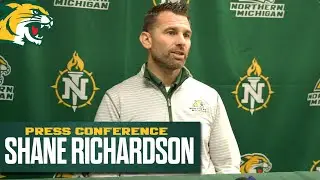 Shane Richardson discusses the release of the 2024 NMU Football schedule