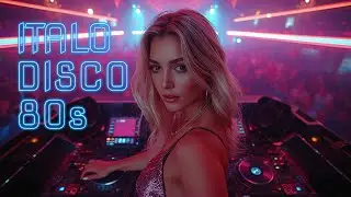 Italo Disco 80s DJ Mix | Italian Synth Anthems & Retro European Vibes