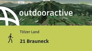 Wanderung im T&ouml;lzer Land: 21 Brauneck