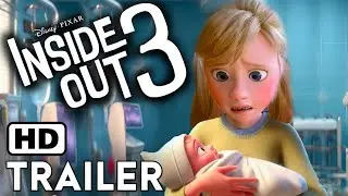 Inside Out 3 (2026) - Movie Trailer | Pixar | Iban Studio