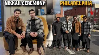 Newyork To Philadelphia Vlog | Event Me Jana Tu Ik Bahana Tha