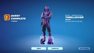 I Unlocked Fortnite's RARE Mobile Skin! (Thrilldiver)