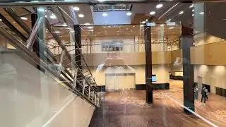 Fujitec Hydraulic Ballroom Elevator ~ Sheraton Centre Hotel ~ Toronto, ON
