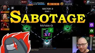 Sabotage vs Bmanny | Marvel Contest of Champions