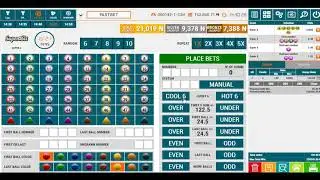 How to place bet on betBonanza Super 6