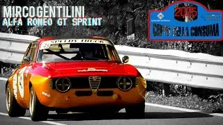 Coppa della Consuma 2025 || Mirco Gentilini || Alfa Romeo GT Sprint