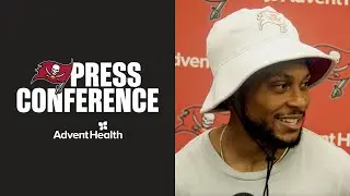 Antoine Winfield Jr. Preparing For Dual-Threat Quarterback | Press Conference | Tampa Bay Buccaneers
