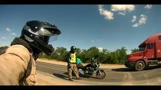 в Крым на мотоцикле ч67
