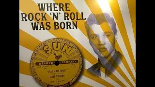 Sun Studio - Memphis Tennessee