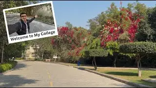 Exploring Dhirubhai Ambani University — Campus Tour Vlog