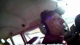 a smelly load - a skydiving parody