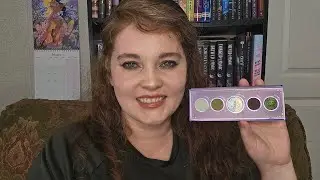 Oden's Eye Mini Urd Palette ⏳️ || 2 Looks & Swatches