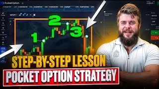 BINARY OPTIONS TECHNICAL ANALYSIS ~ Learn Step by Step ~ Pocket Option Strategy