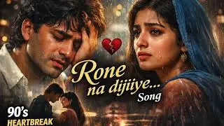 Rone Na Dijiye | sad hindi song | bollywood heartbreak song | hindi sad romantic song