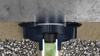Installing a Z1072 ZShield&trade; Barrier Trap Seal Device