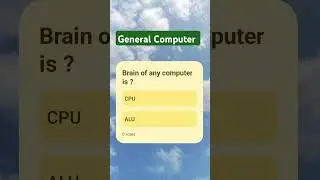 General Computer for VAO PDO kea kpsc #vao #kpsc #pdo #kea #groupc #computer #computergk
