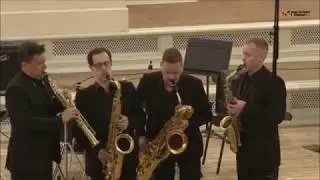 Arno Babadjanyan - Nocturne, Russian Saxophone Quartet