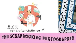 Iron Crafter - July - Alpha Stickers for new school photos