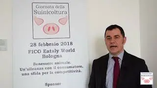 Giornata della Suinicoltura 2018: Andrea Bossi e Phileo Lesaffre