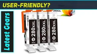 `PGI-280XXL PGBK: лучшие совместимые чернила Canon для вашего принтера TR/TS