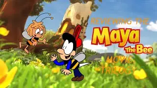 Reviewing the Maya the Bee movie trilogy