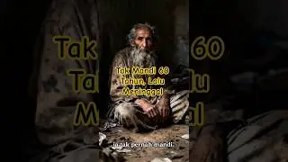 Tak Mandi 60 Tahun, Lalu Meninggal #facts #benanglayangan #faktaunik