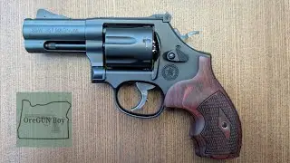 Smith & Wesson 586 L-Comp unboxing