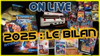 BILAN 2025 - ON LIVE - Retro / Neo Retro / Shmup / EVERCADE / Atari ... #evercade #shmup #atari