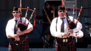 Oregon State Defense Force Pipe Band - 2013 Newport Celtic Festival and Highland Games