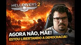 DIA DE ESPALHAR A DEMOCRACIA // HELLDIVERS 2