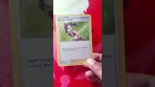 can anyone tell me this Pokemon card is real or fake#viralvideo #pokemon #smallyoutuber #subscribe